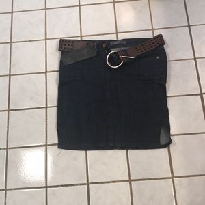 Levi denim skirt